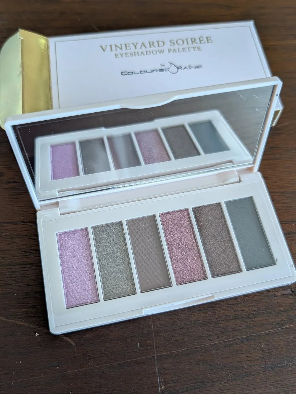 NIB- Vineyard Soirée Eyeshadow Palette - By Coloured Raine